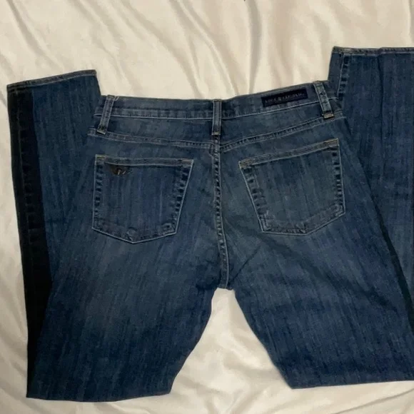 Rock & Republic Blue Straight Leg Jeans - Picture 5 of 9